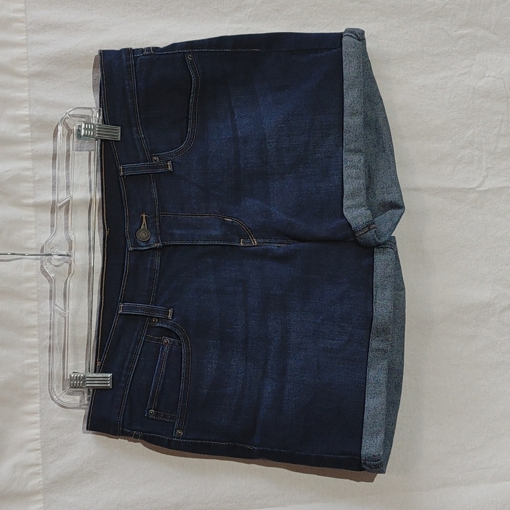 Levi's Cuffed Jean Shorts - Picture 1 of 10